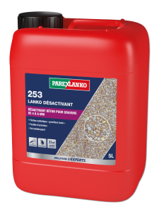 Désactivant béton 253 LANKO DESACTIVANT 5L